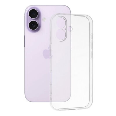 Techsuit - Прозрачен силиконов кейс за - iPhone 17 - Transparent