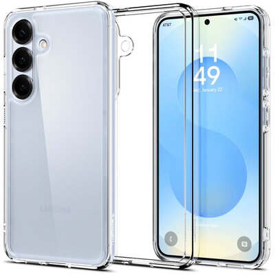 Spigen - Ultra Hybrid - Samsung Galaxy S25 - Crystal Clear
