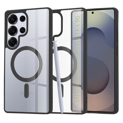 Techsuit - MagSafe Pro - Samsung Galaxy S25 Ultra - Черен