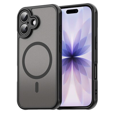 Techsuit - HaloFrost II MagSafe - iPhone 17 - Black