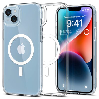 Spigen - Ultra Hybrid MagSafe - iPhone 14 - Бял