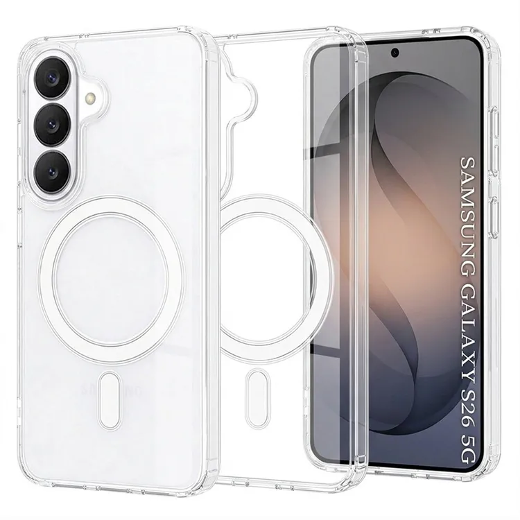 Techsuit - MagSafe Pro - Samsung Galaxy S26 - Transparent