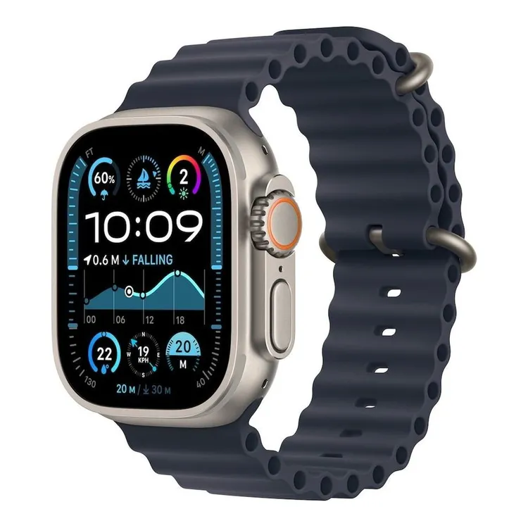 Apple Watch Ultra 2022, 49 mm, Natural Titanium