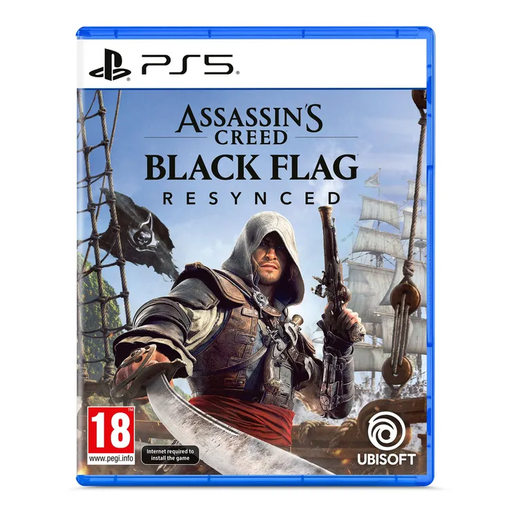 Assassin's Creed: Black Flag Resynced (PS5)