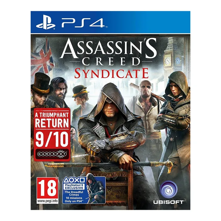 Assassin's Creed: Syndicate (PS4)