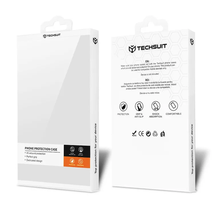 Techsuit - MagSafe Pro - iPhone 14 - Black