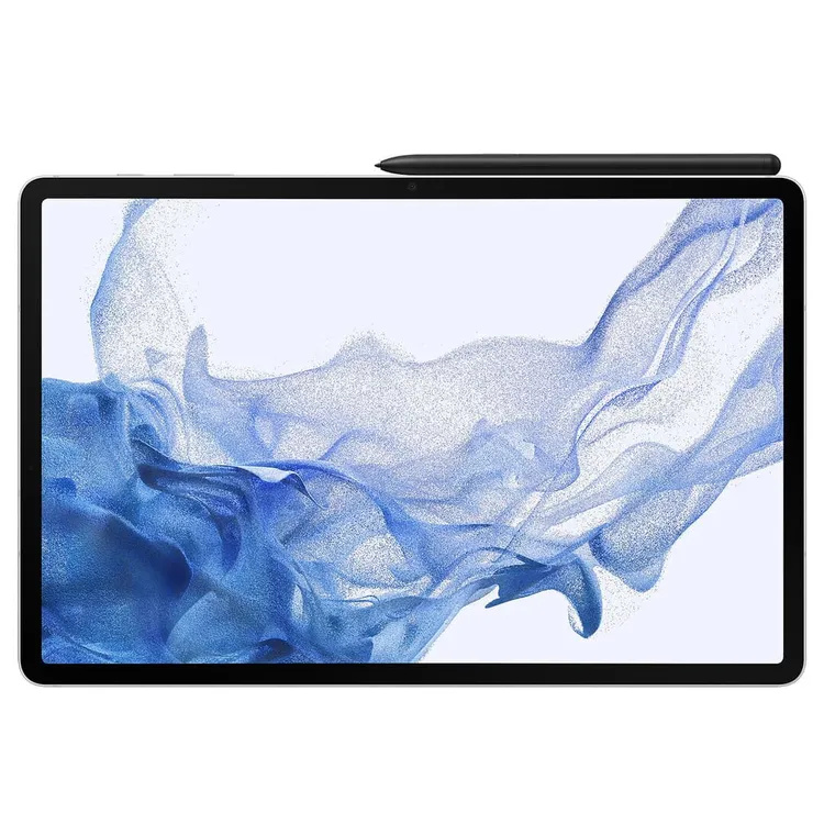 Galaxy Tab S8 Plus Wifi, 128 GB, Silver