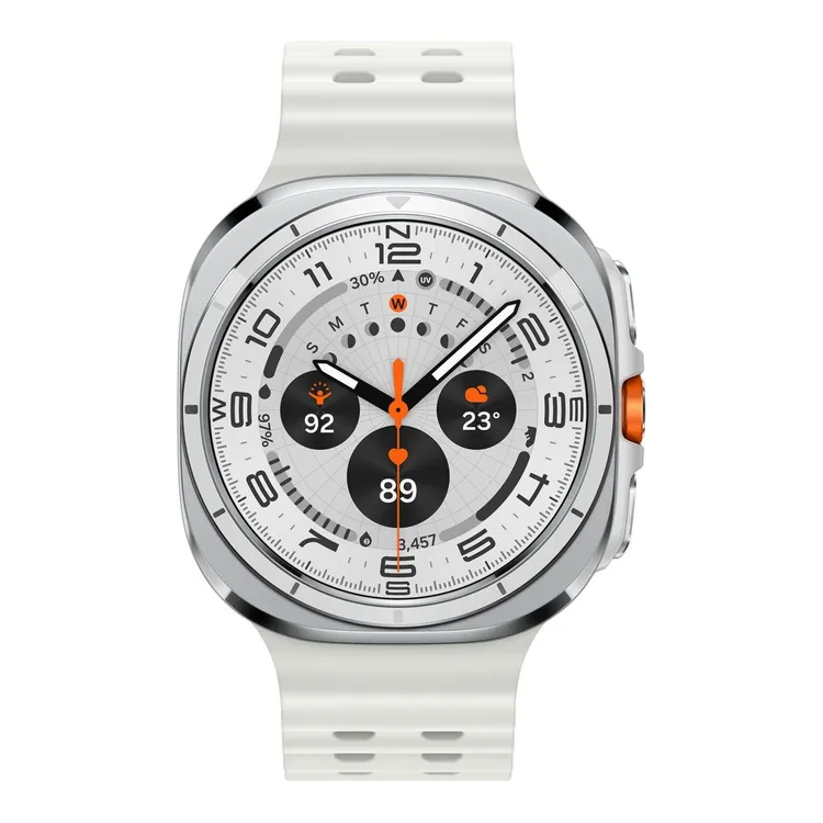 Galaxy Watch Ultra 2025 GPS + Cellular, 47 mm, Titanium White