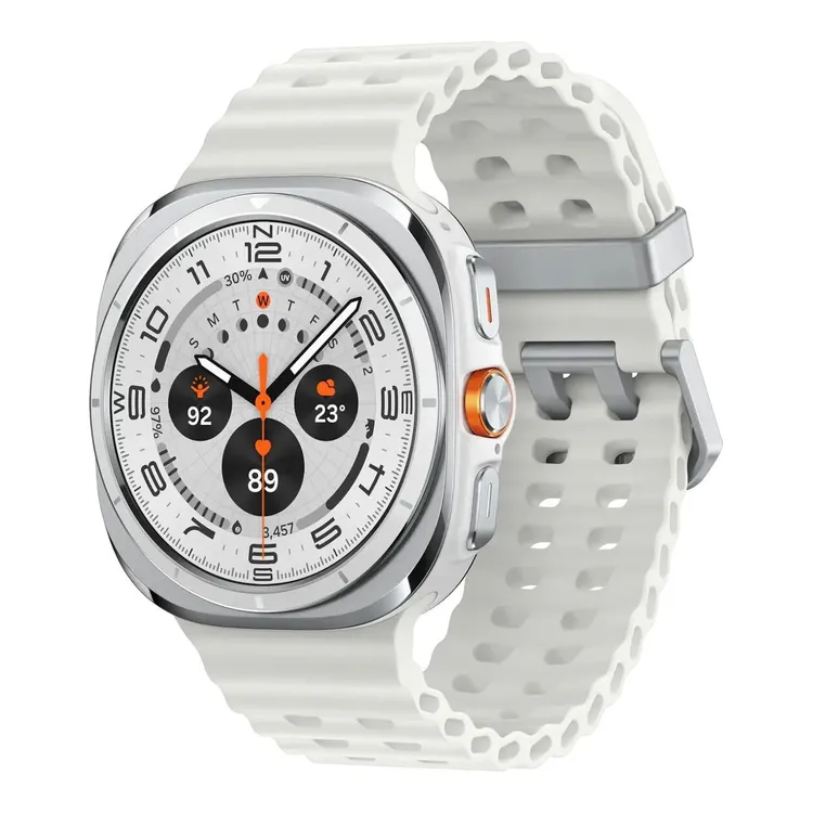 Galaxy Watch Ultra 2025 GPS + Cellular, 47 mm, Titanium White