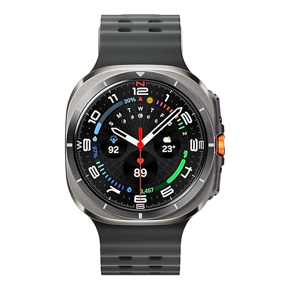 Galaxy Watch Ultra 2025 GPS + Cellular, 47 mm, Titanium Silver