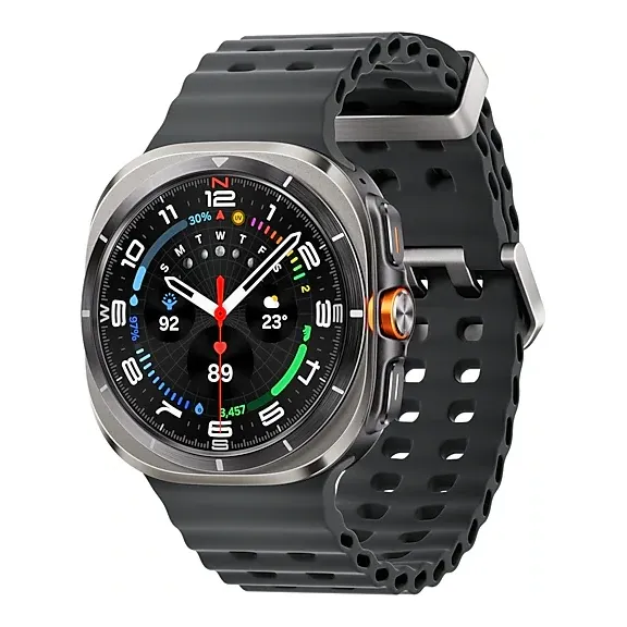 Galaxy Watch Ultra 2025 GPS + Cellular, 47 mm, Titanium Silver