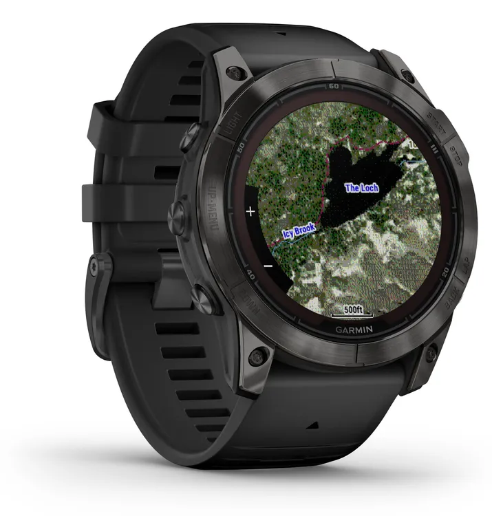 Garmin Fenix 7 Pro Sapphire Solar, 47 mm, Carbon Gray
