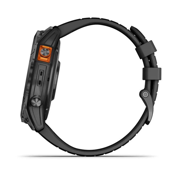 Garmin Fenix 7 Pro Sapphire Solar, 47 mm, Carbon Gray