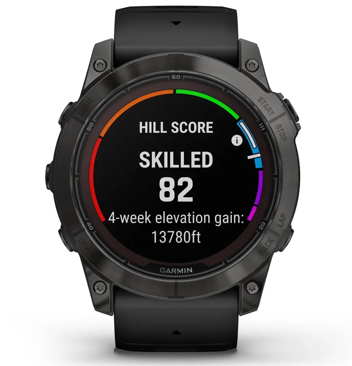Garmin Fenix 7 Pro Sapphire Solar, 47 mm, Carbon Gray
