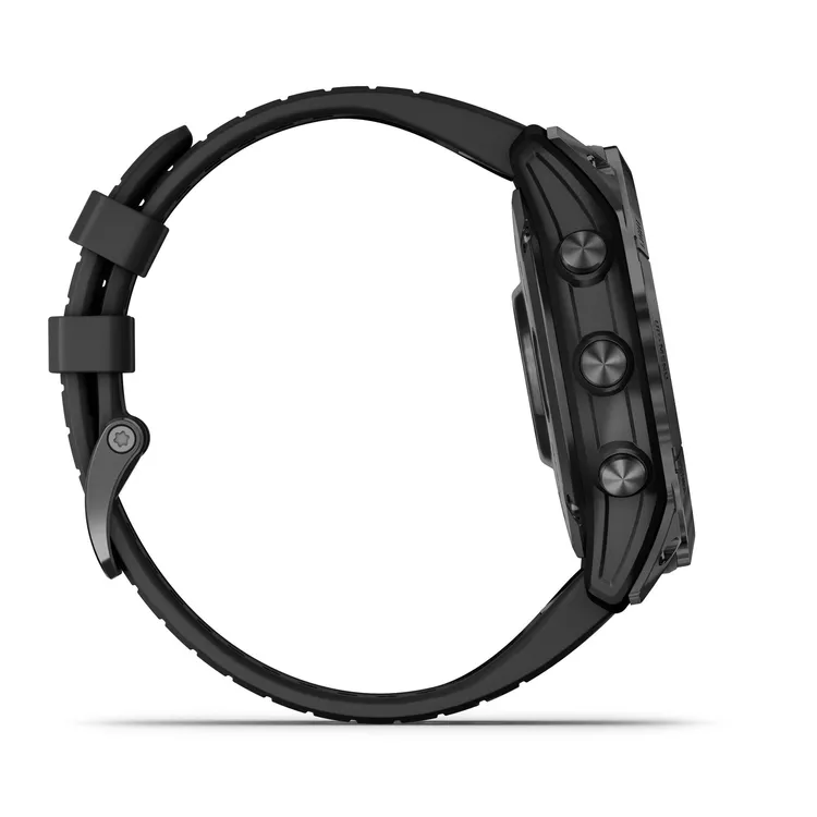 Garmin Fenix 7 Pro Sapphire Solar, 47 mm, Carbon Gray