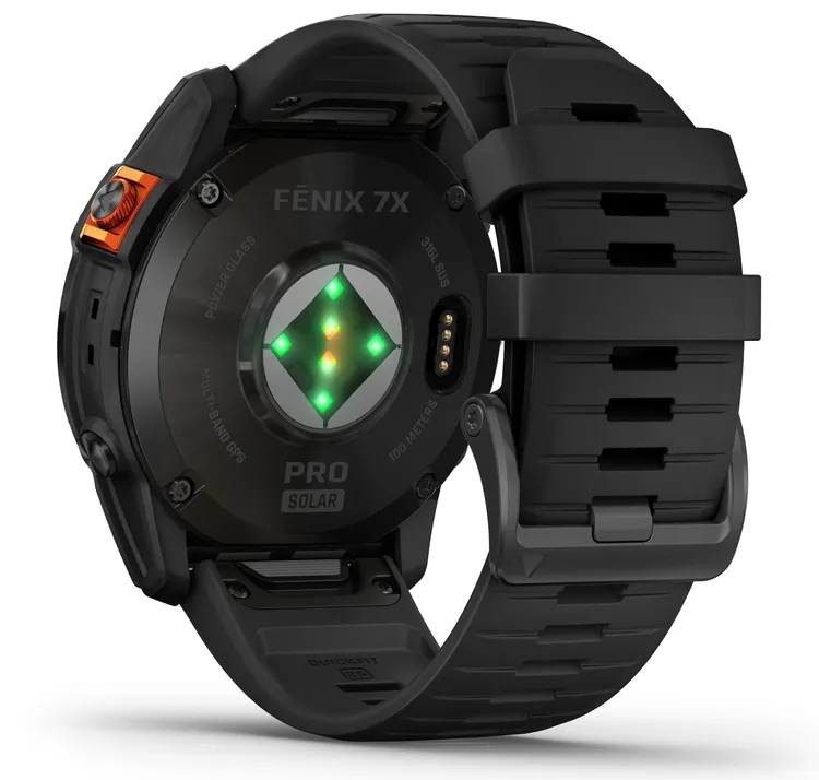 Garmin Fenix 7 Pro Sapphire Solar, 47 mm, Carbon Gray