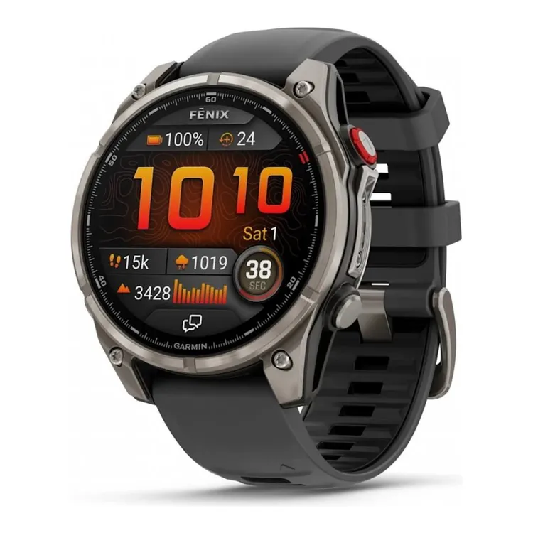 Garmin Fenix 8 Pro, 51 mm, Gray