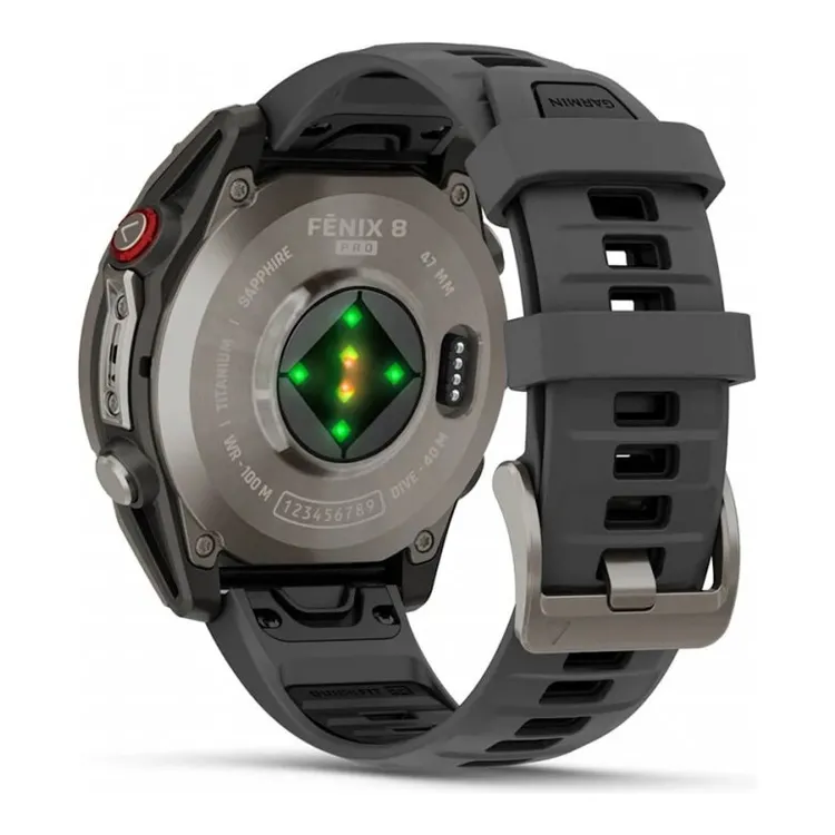 Garmin Fenix 8 Pro, 51 mm, Gray