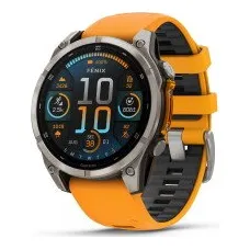 Garmin Fenix 8 Sapphire, 47 mm, Titanium