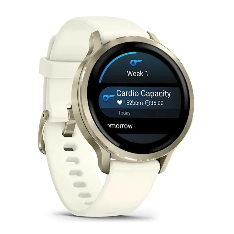 Garmin Venu 4, 41mm, 41 mm, Lunar Gold