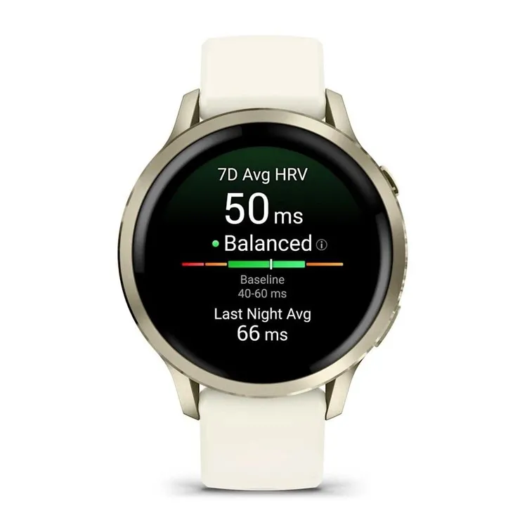 Garmin Venu 4, 41mm, 41 mm, Lunar Gold