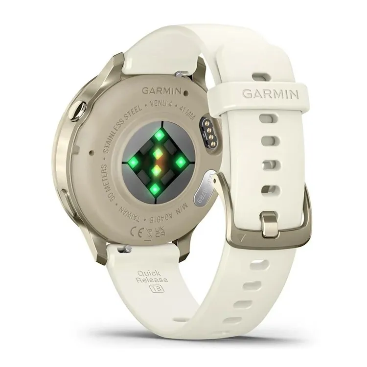 Garmin Venu 4, 41mm, 41 mm, Lunar Gold