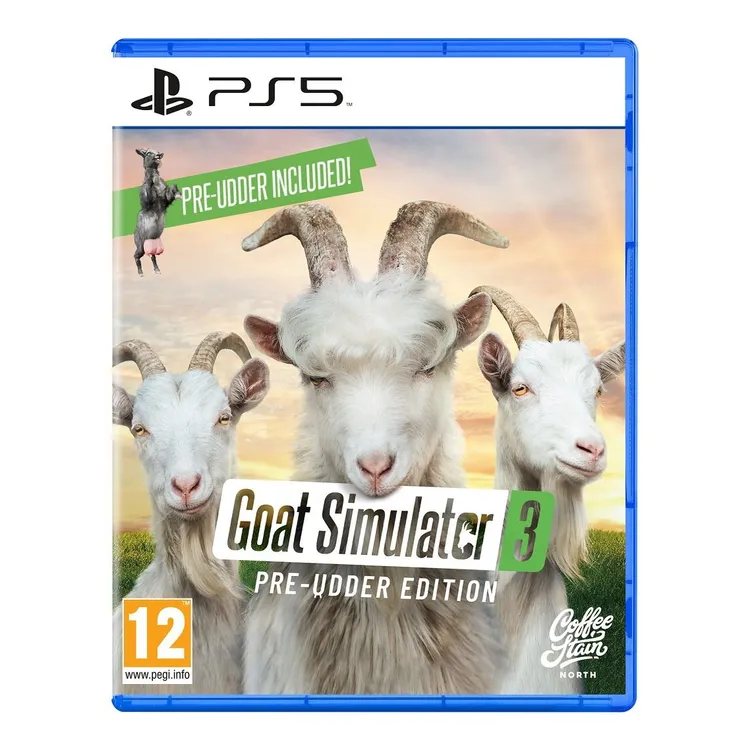 Goat Simulator 3 - Pre-Udder Edition (PS5)