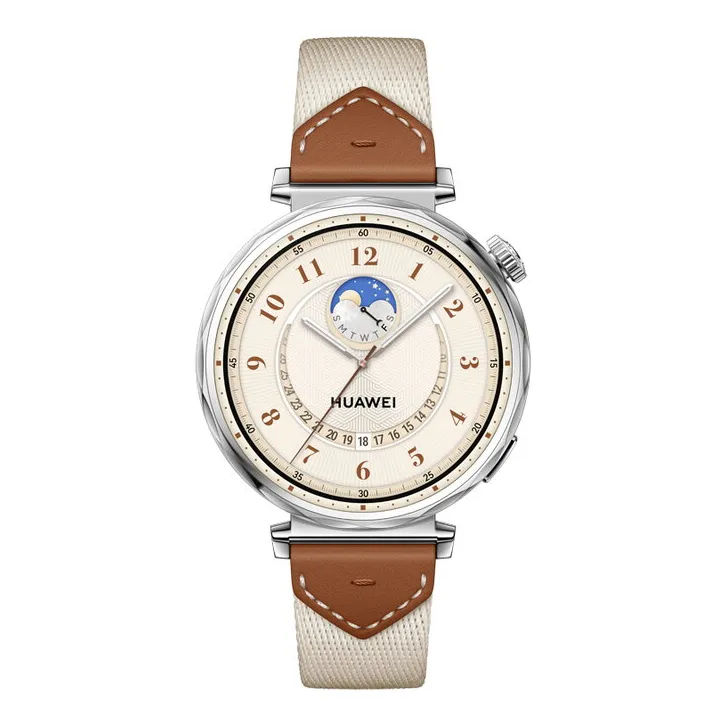 Huawei Watch GT 5, 41mm, 41 mm, Brown Woven