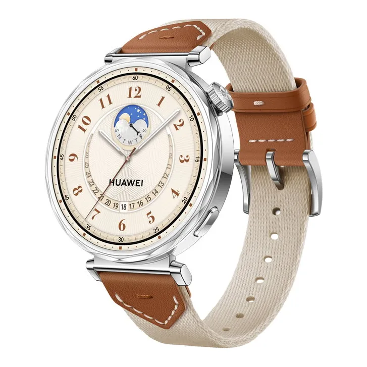 Huawei Watch GT 5, 41mm, 41 mm, Brown Woven
