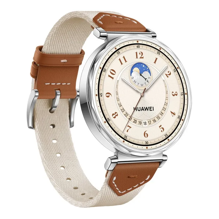 Huawei Watch GT 5, 41mm, 41 mm, Brown Woven