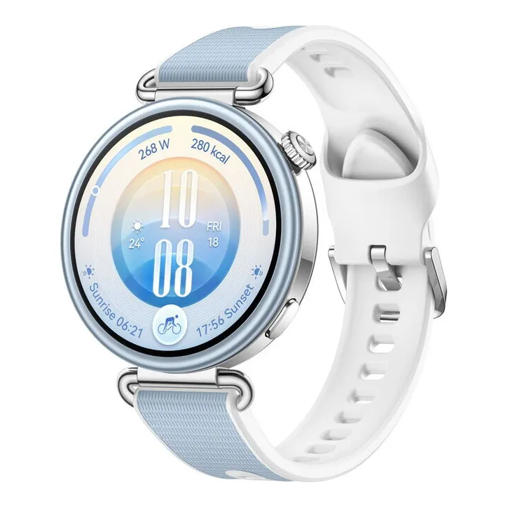 Huawei Watch GT 7, 41 mm, 41 mm, Silver- Blue/White