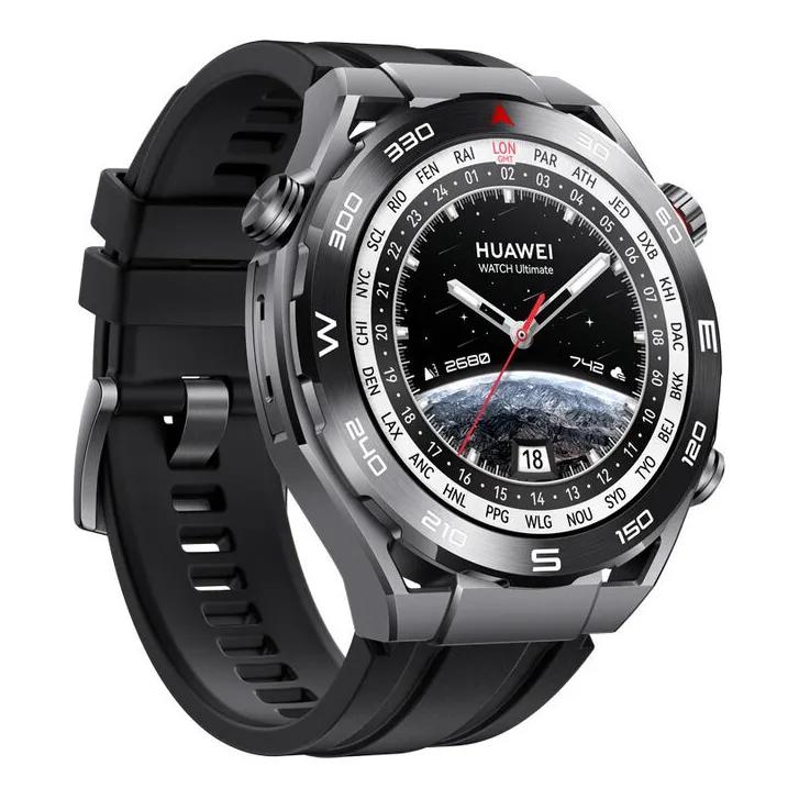 Huawei Watch Ultimate, 48.5mm, Expedition Black