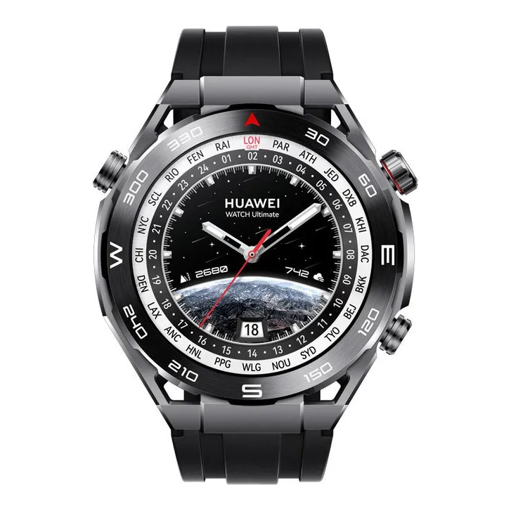 Huawei Watch Ultimate, 48.5mm, Expedition Black