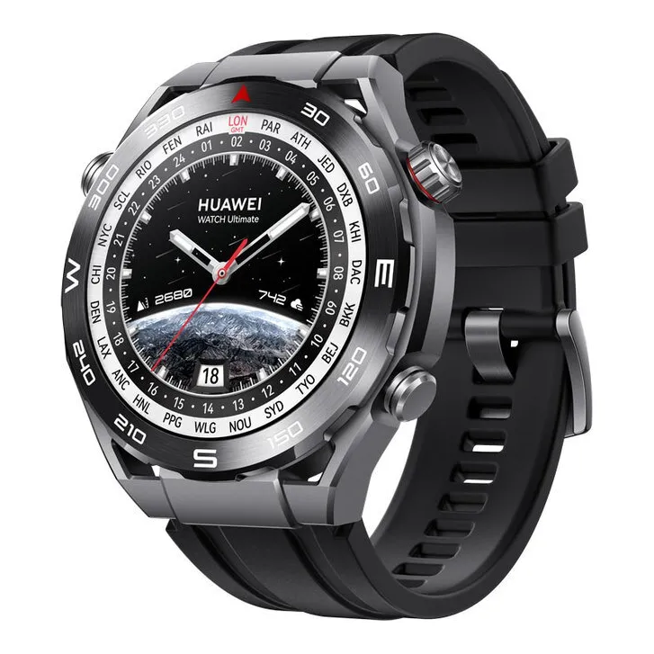 Huawei Watch Ultimate, 48.5mm, Expedition Black