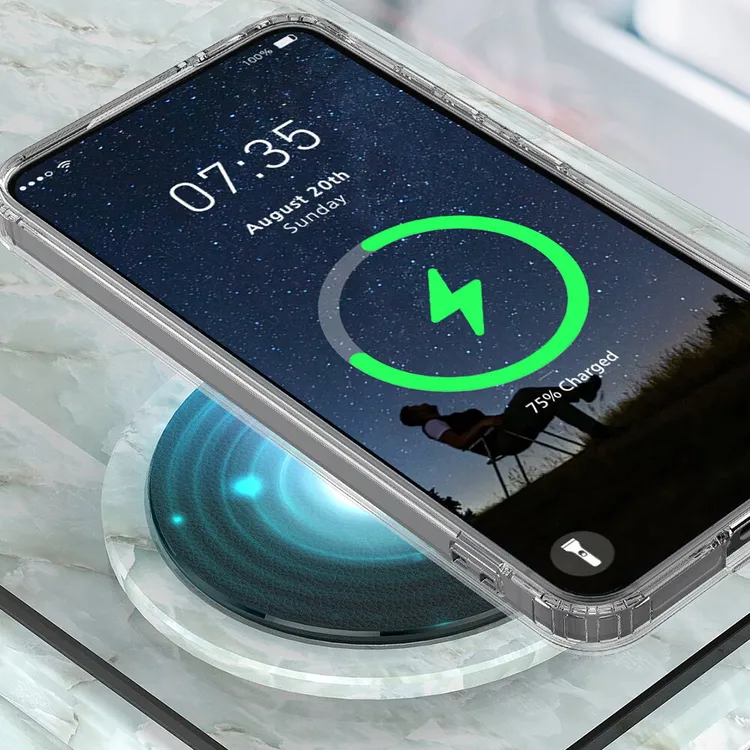 Techsuit - MagSafe Pro - Samsung Galaxy S26 - Transparent