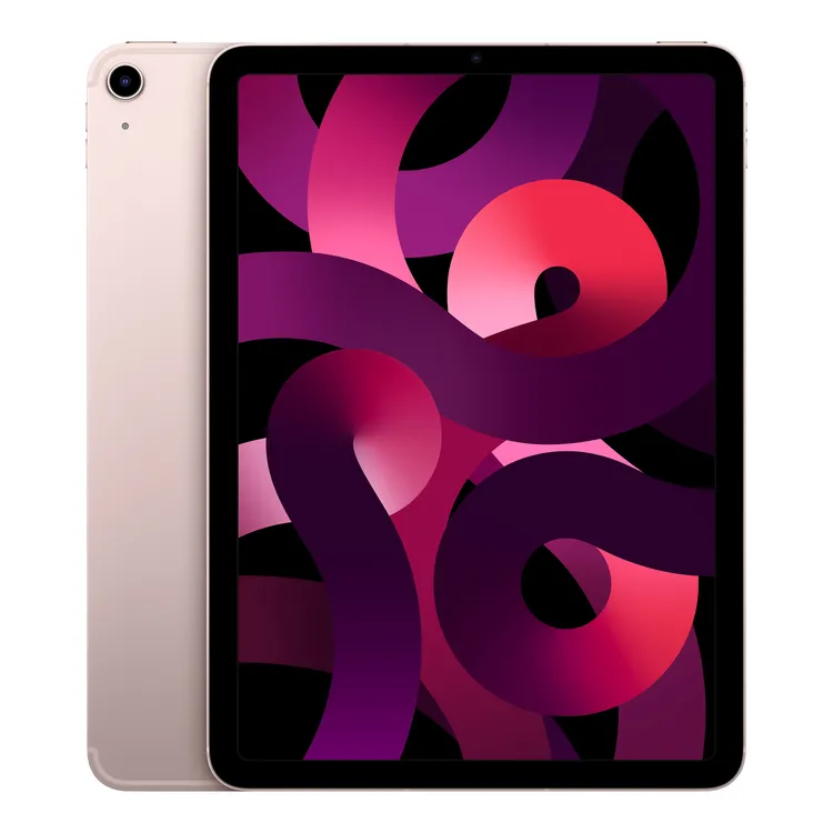 Apple iPad Air 5 10.9" (2022) 5th Generation Cellular, 64 GB, Pink