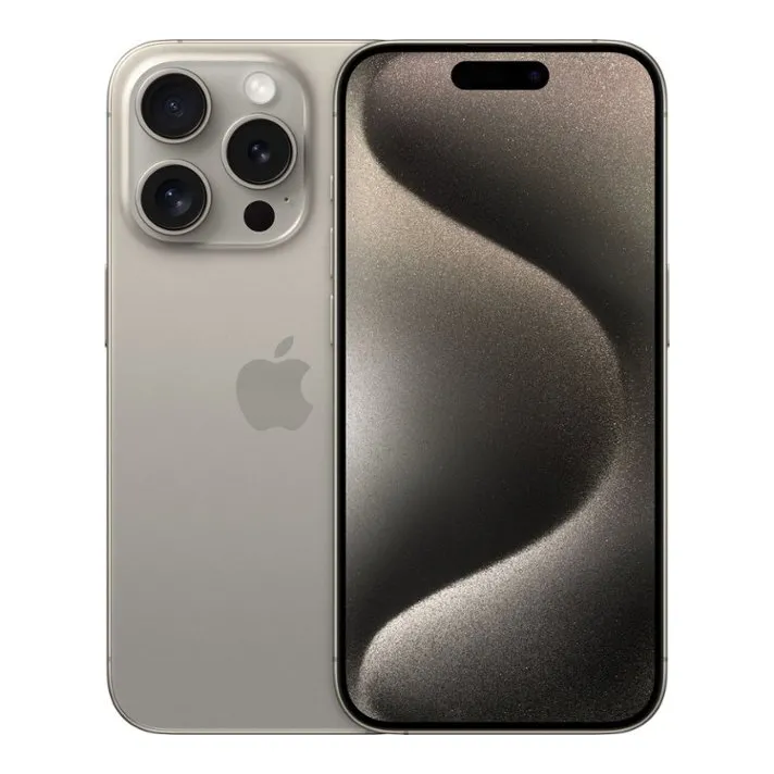 Apple iPhone 15 Pro, 256 GB, Natural Titanium