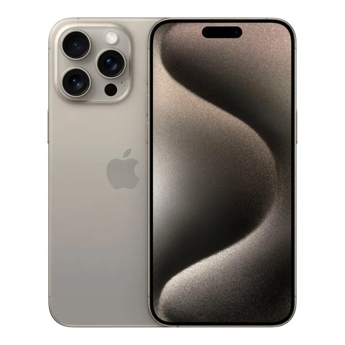 Apple iPhone 15 Pro Max, 256 GB, Natural Titanium