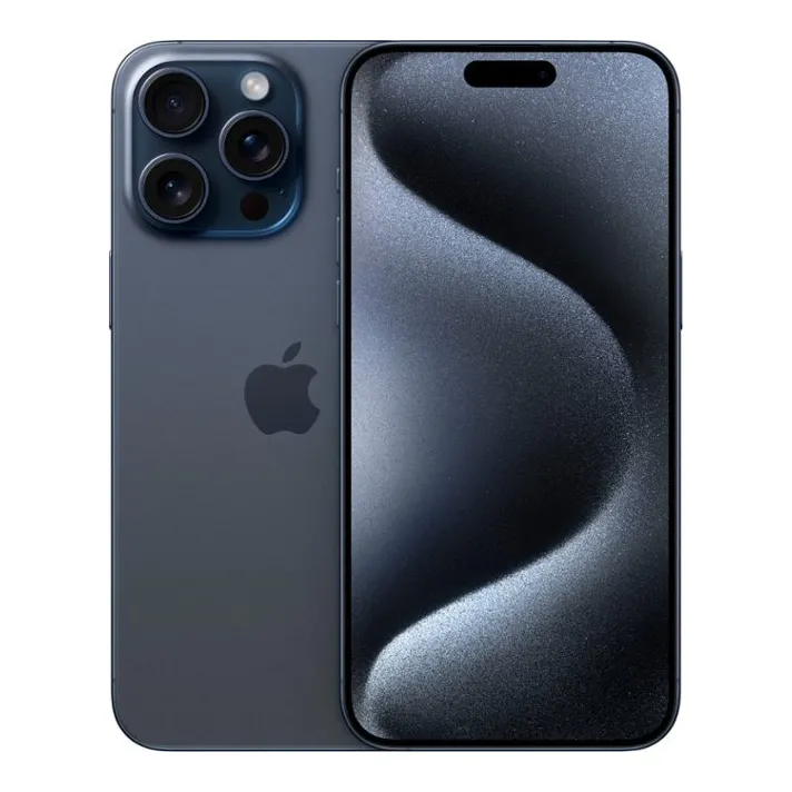 Apple iPhone 15 Pro Max, 256 GB, Blue Titanium