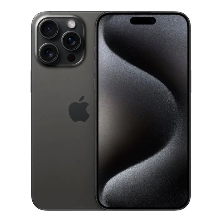 Apple iPhone 15 Pro Max, 256 GB, Black Titanium