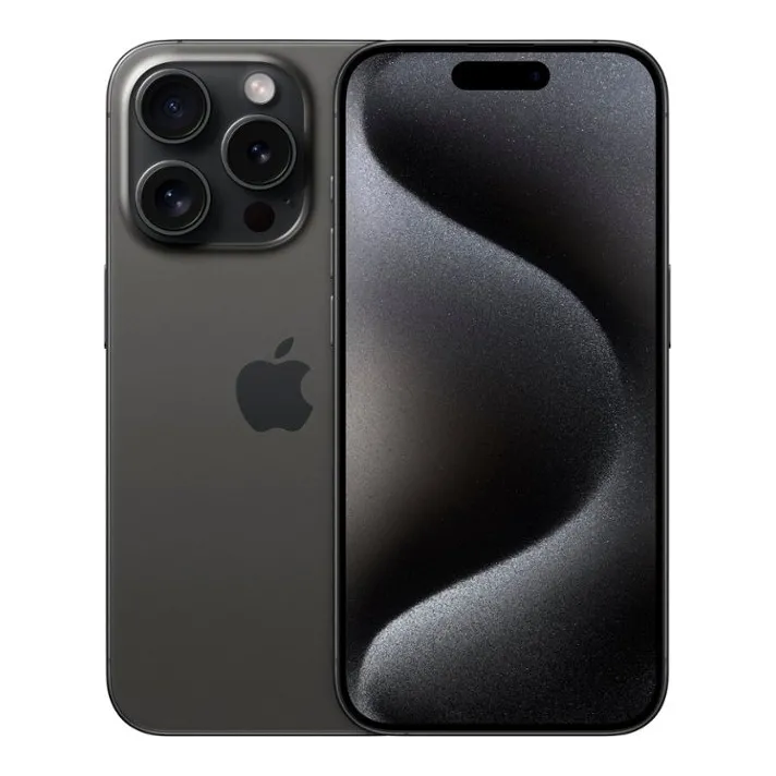 Apple iPhone 15 Pro, 128 GB, Black Titanium