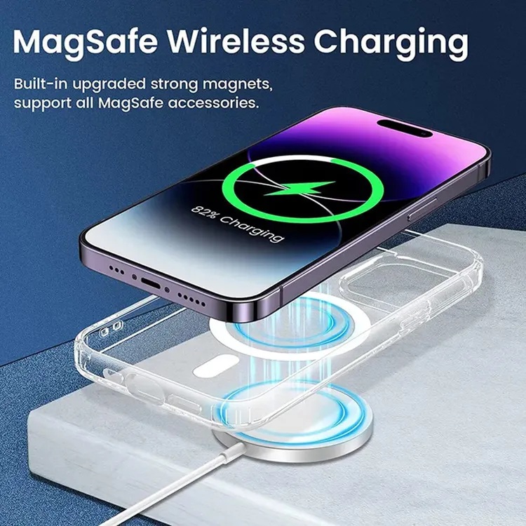 Techsuit - MagSafe Pro - iPhone 14 - Black