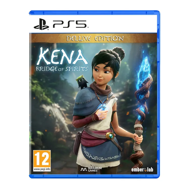 Kena: Bridge of Spirits - Deluxe Edition (PS5)