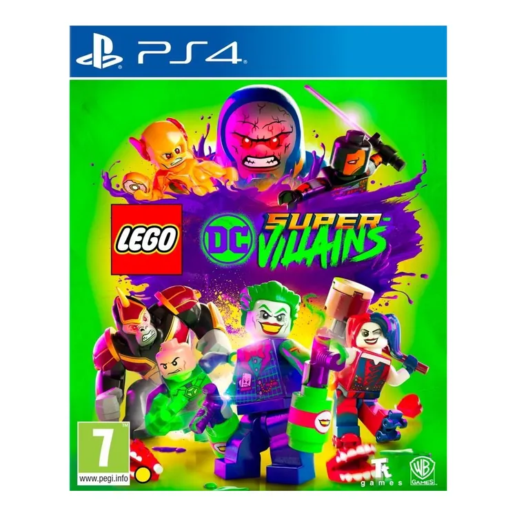 LEGO DC Super-Villains (PS4)