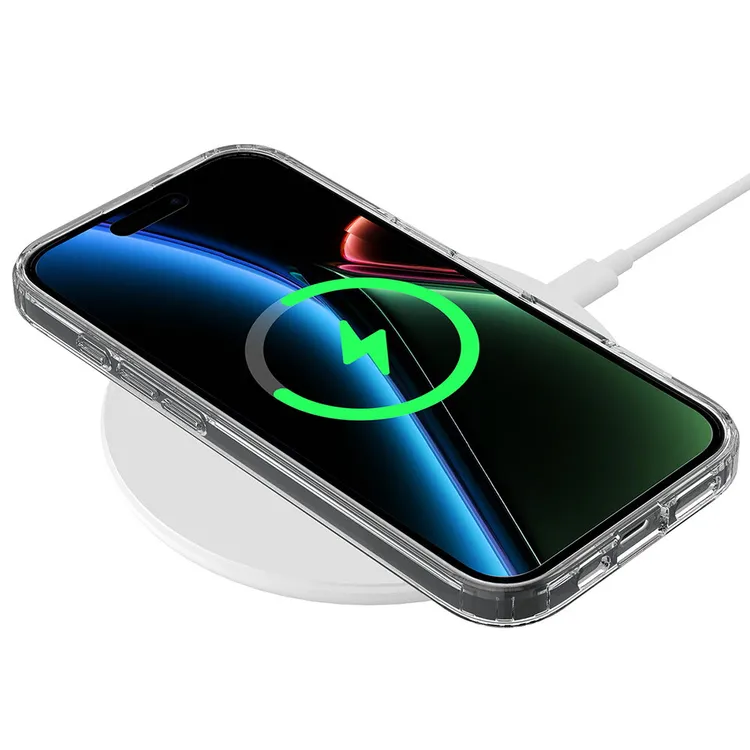 Techsuit - MagSafe Pro - iPhone 17 - Transparent