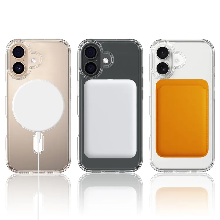 Techsuit - MagSafe Pro - iPhone 17 - Transparent