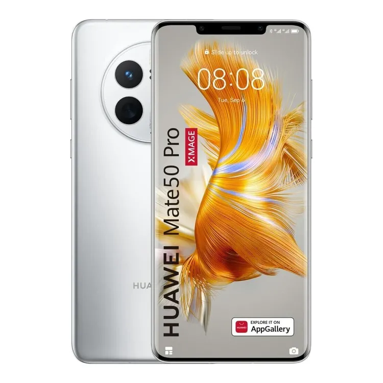 Huawei Mate 50 Pro, 256 GB, Silver