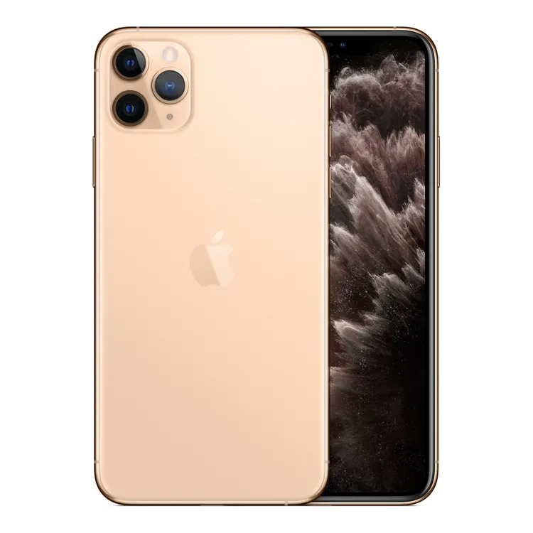 Apple iPhone 11 Pro Max, 64 GB, Matte Gold