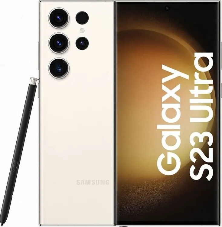 Samsung Galaxy S23 Ultra 5G, 256 GB, Cream