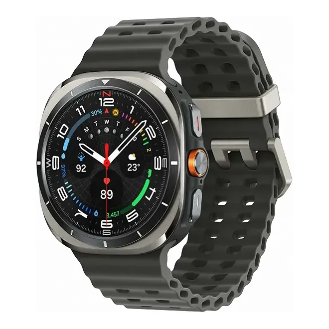 Galaxy Watch Ultra 2024 GPS + Cellular, 47 mm, Titanium Silver